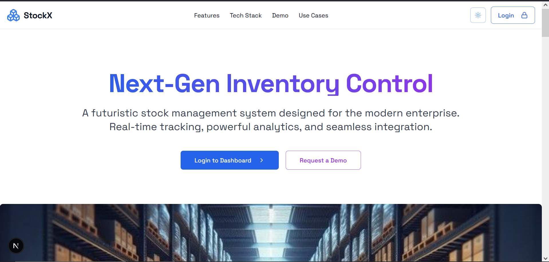 Inventory Management System